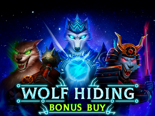 Wolf Hiding Bonus Buy